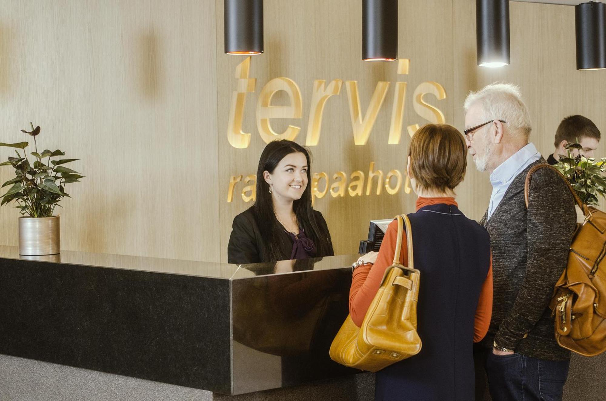Spa Tervis Пярну Екстер'єр фото
